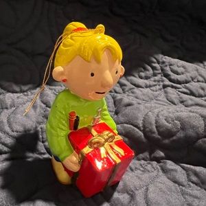Vintage Bob the Builder Wendy Christmas Ornament.  Can personalize!